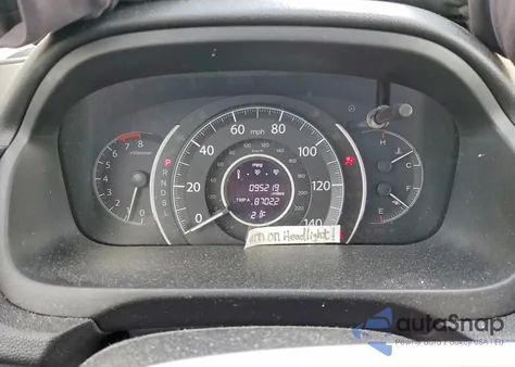 2015 Honda Cr-V Lx from USA, damaged, VIN 5J6RM4H36FL114636